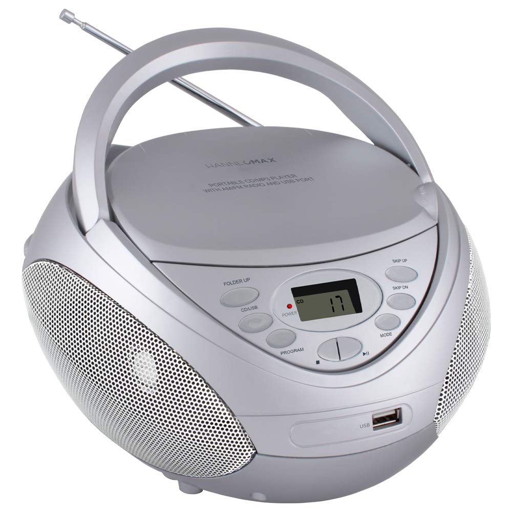 HANNLOMAX front view showing speakers and LCD for clear control and sound