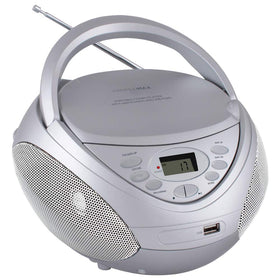 HANNLOMAX front view showing speakers and LCD for clear control and sound