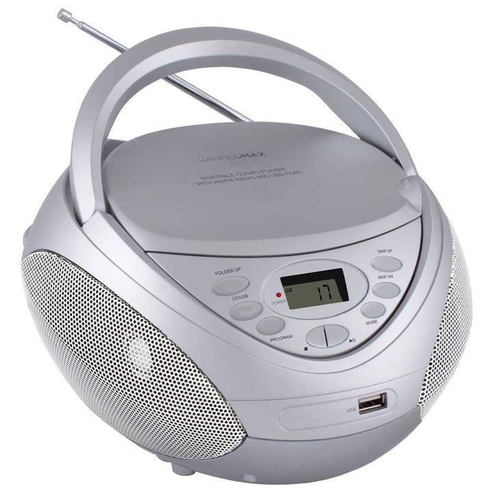 HANNLOMAX front view showing speakers and LCD for clear control and sound