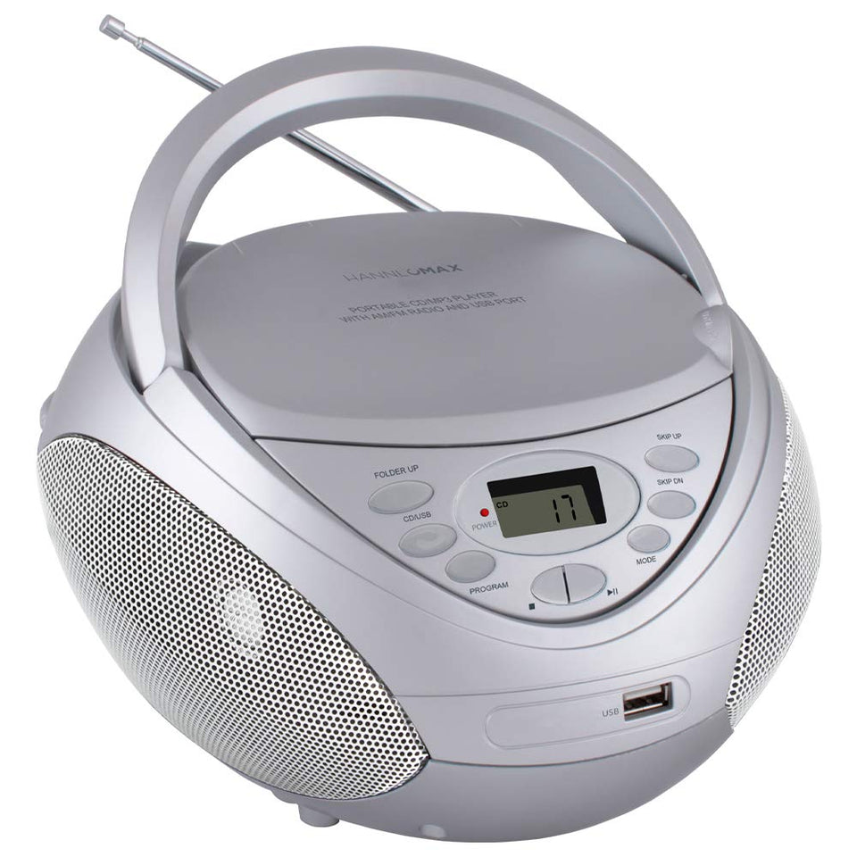 HANNLOMAX front view showing speakers and LCD for clear control and sound