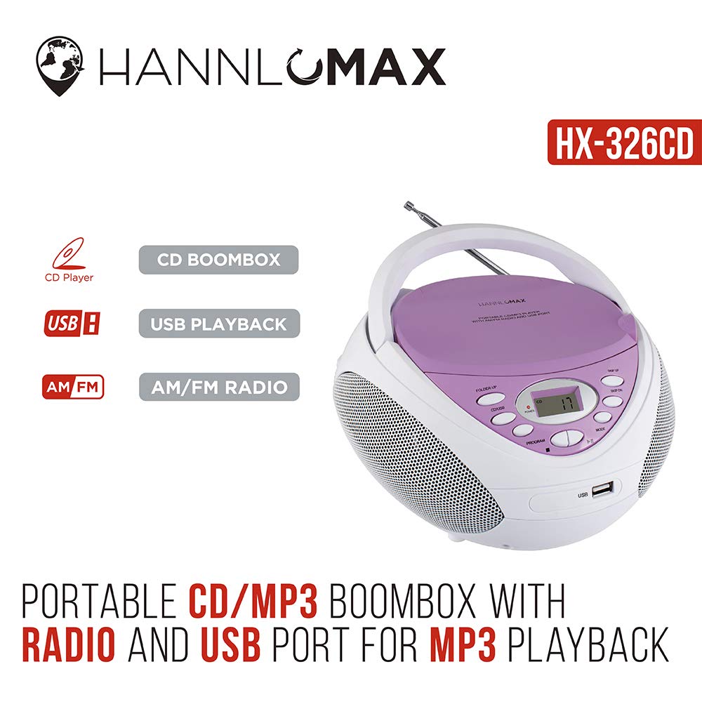 HANNLOMAX boombox outdoors with picnic, portable battery power benefit