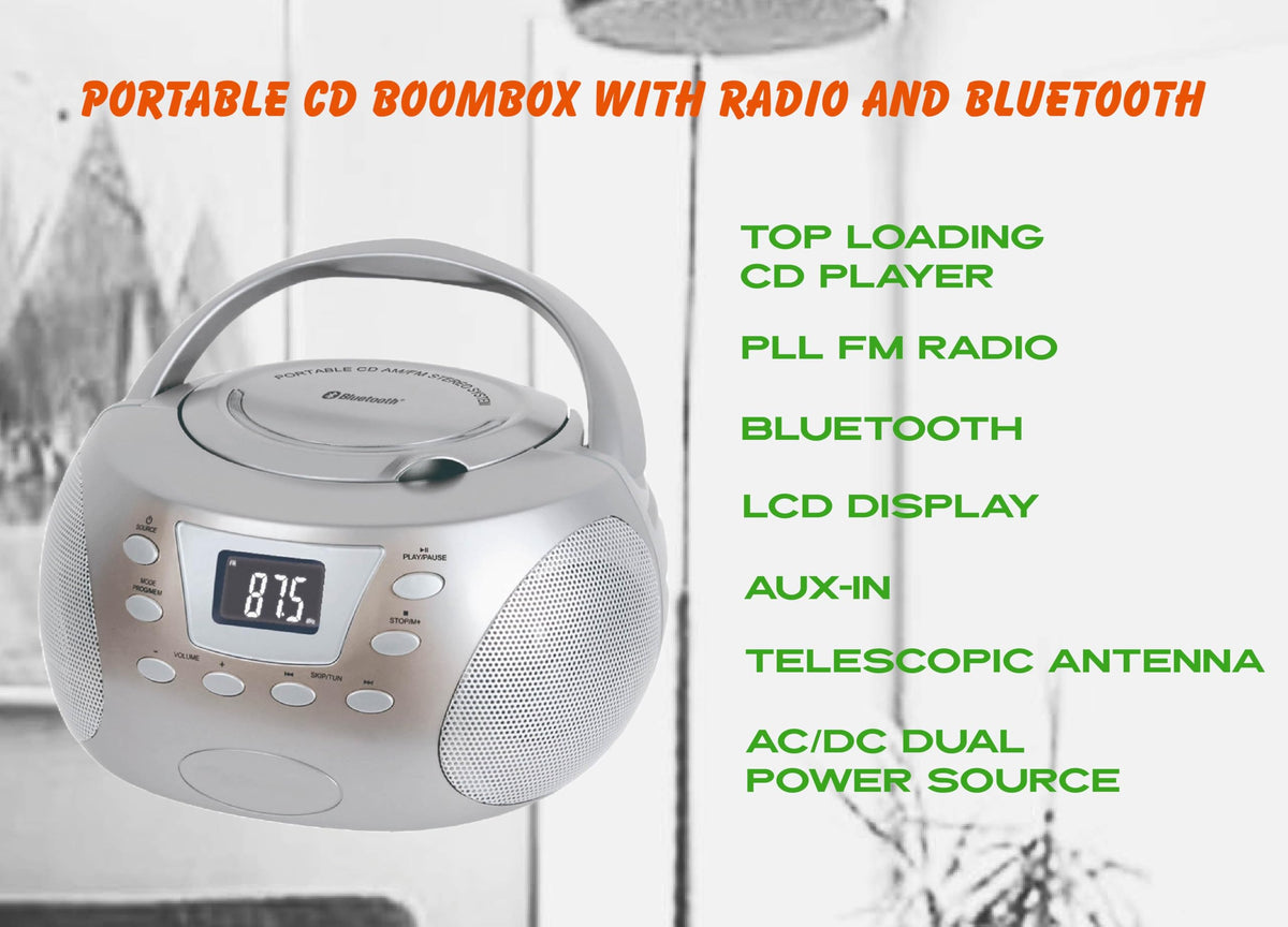 HANNLOMAX HX-332CD top open CD tray demonstrating easy disc loading and reliable playback