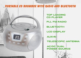 HANNLOMAX HX-332CD top open CD tray demonstrating easy disc loading and reliable playback