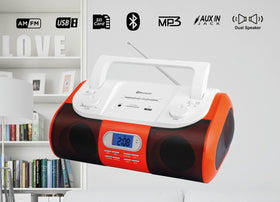 HANNLOMAX HX-509R Bluetooth playback for wireless music
