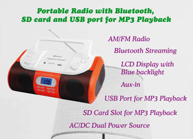 HANNLOMAX HX-509R side controls enabling easy tuning and volume