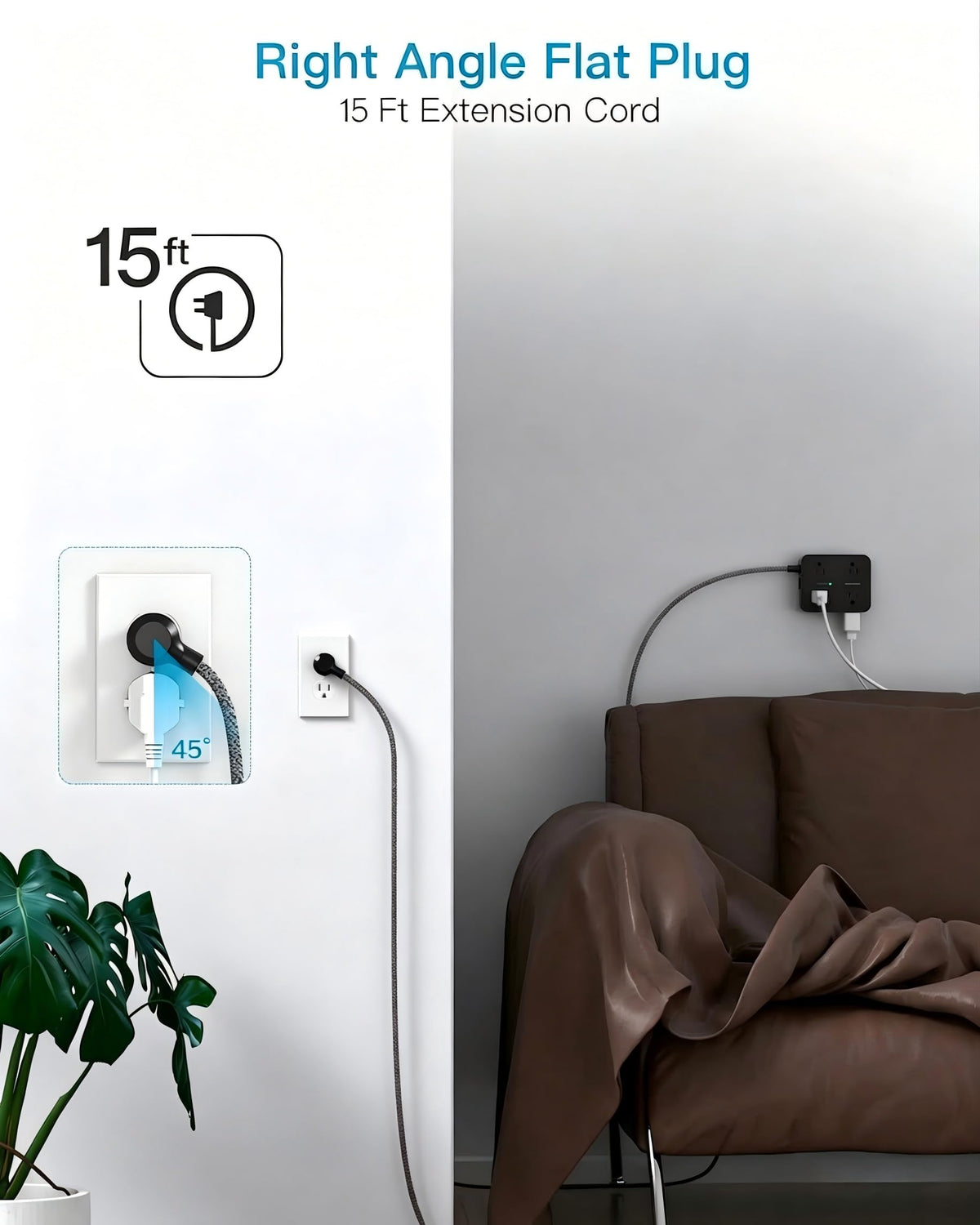 HANYCONY powering multiple devices on a home office desk for fast, simultaneous charging