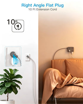 HANYCONY lifestyle desk charging station powering laptop, phone, and accessories efficiently