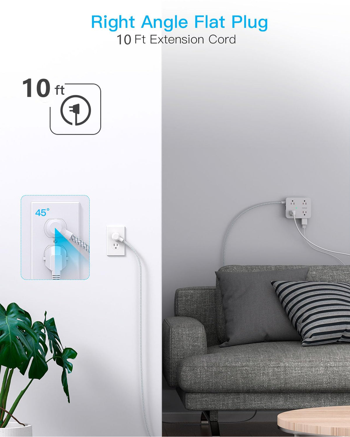 HANYCONY overload protection guards devices during spikes and outages.