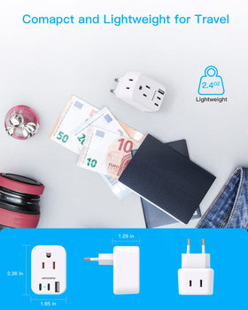 HANYCONY side profile with LED indicator showing active power status