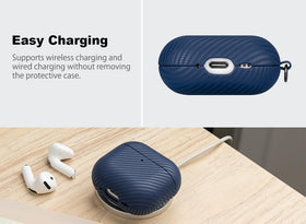HAOBOBRO case includes portable carabiner keychain for easy attachment