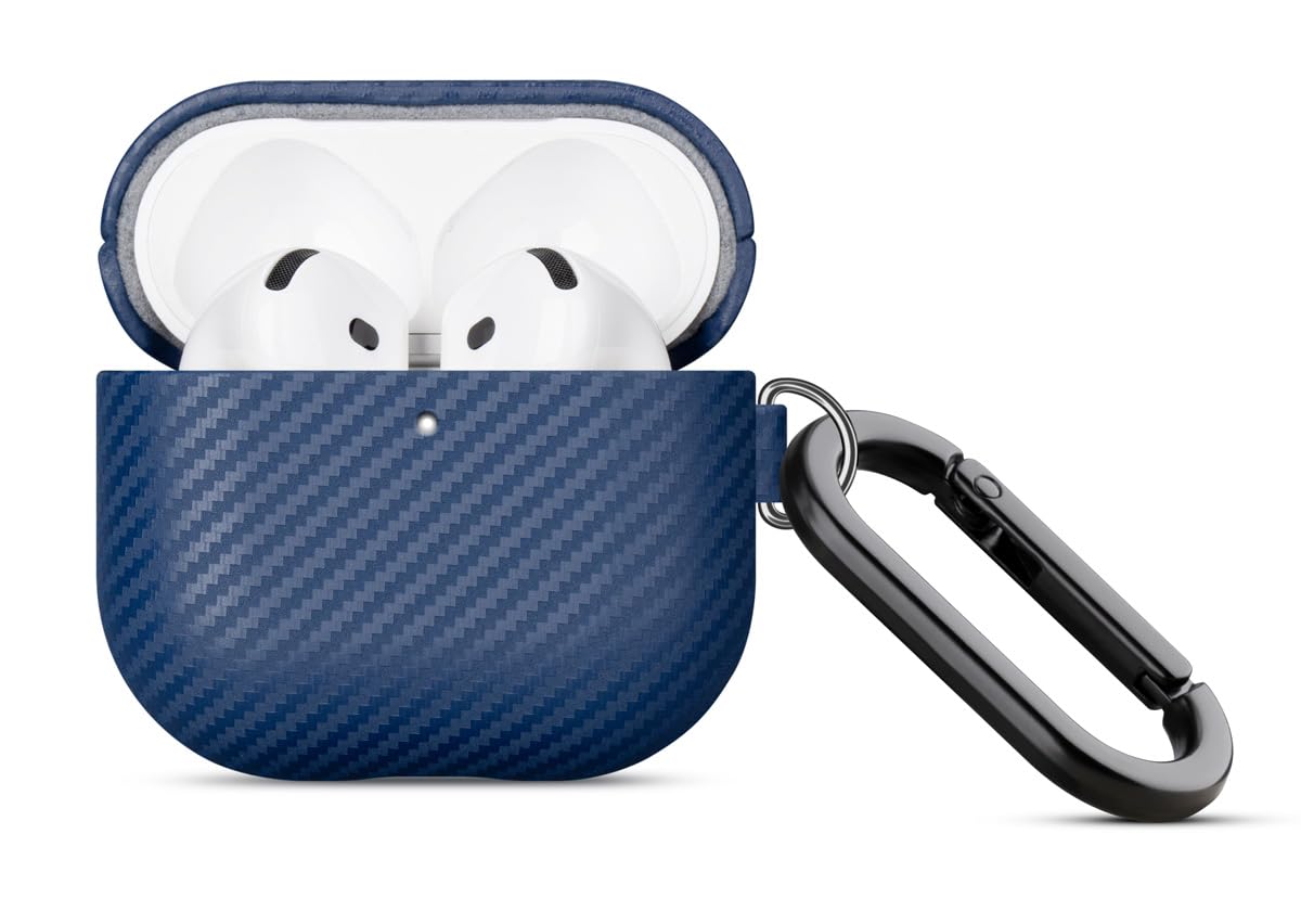 HAOBOBRO AirPods 4 case supports MagSafe and wireless charging