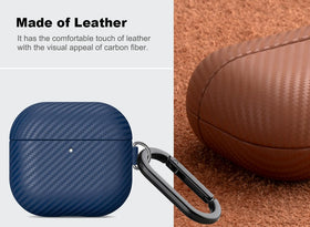 HAOBOBRO leather case with soft-touch finish for comfortable grip