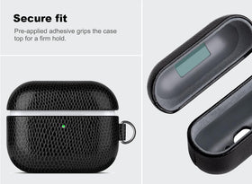 Supports wireless charging with the case on for convenient use.