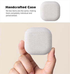 Haobobro Buds4 Pro case polycarbonate shell keeps hardware protected and lightweight.