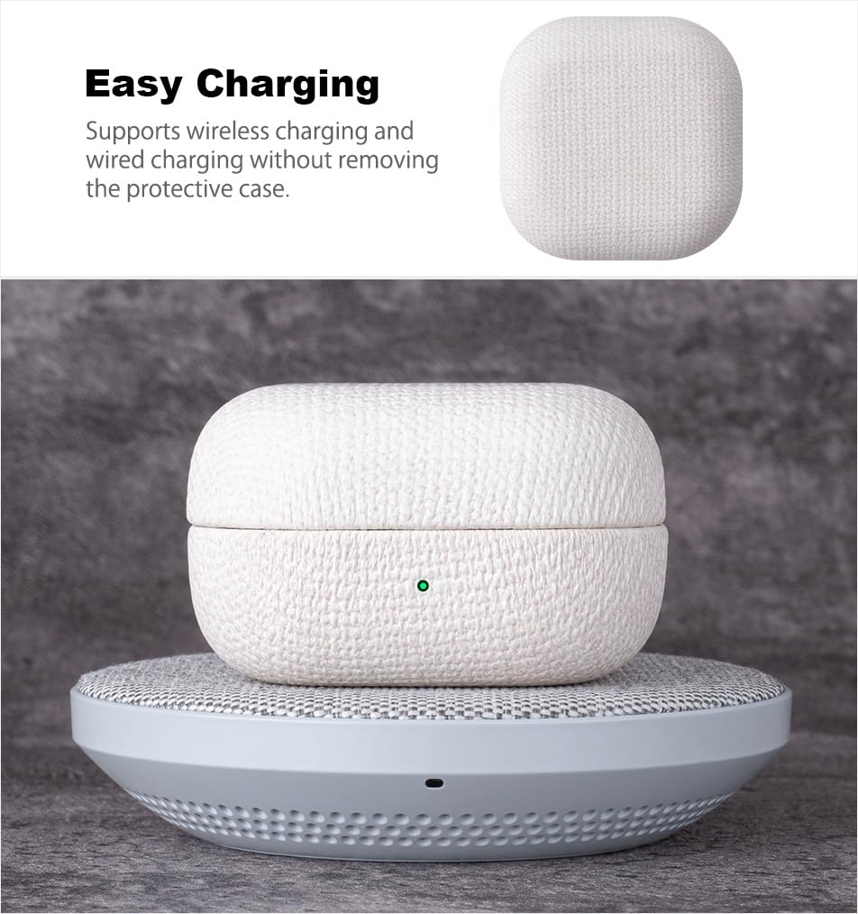 Haobobro Buds4 Pro case secure adhesive strips prevent lid detachment.