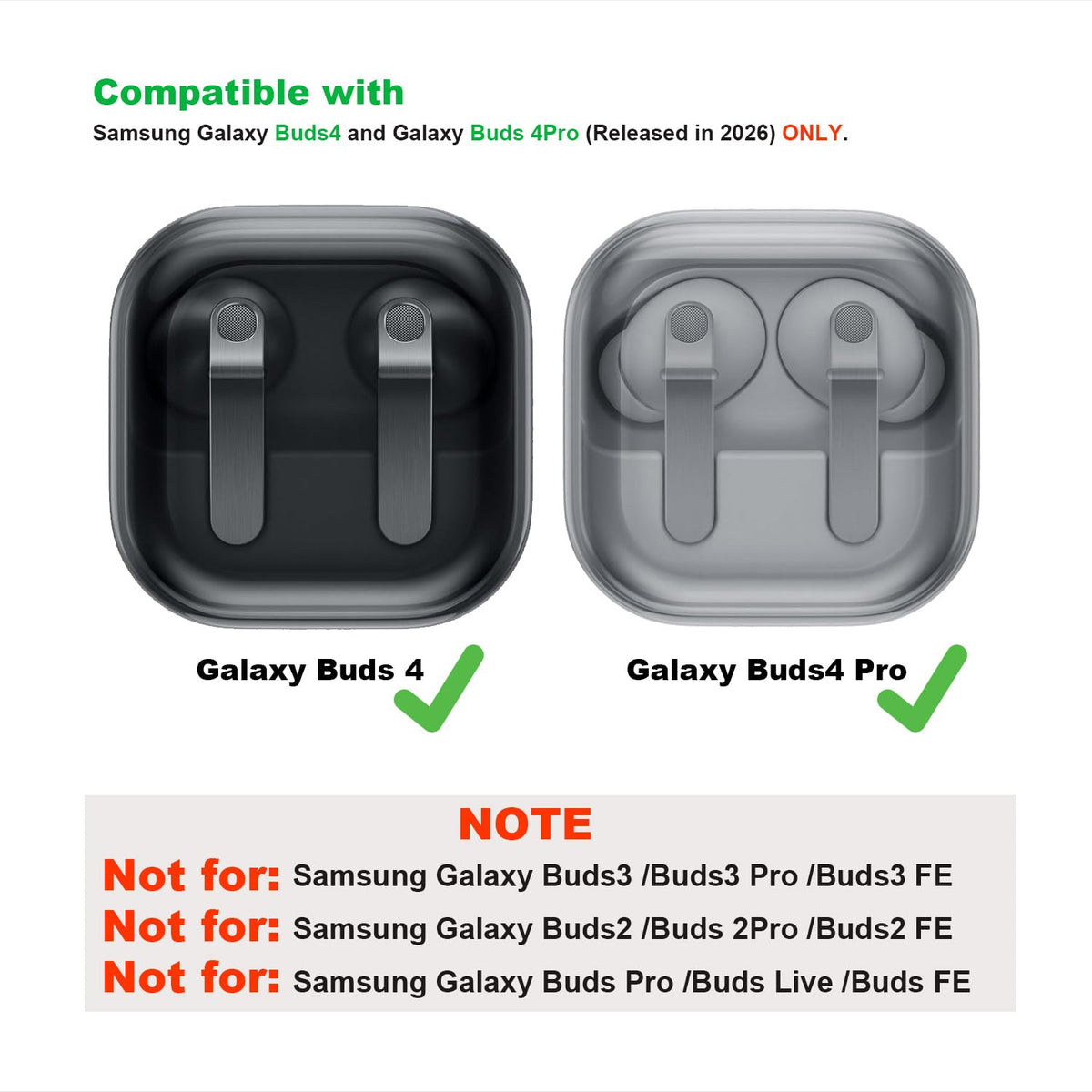 Haobobro Buds4 Pro case woolen texture conveys a premium feel and grip.