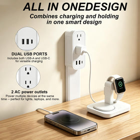 haodsso fully extended length demonstrating reach for hard to access outlets