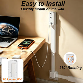 haodsso rotated head angle illustrating 360 degree adjustability and convenience