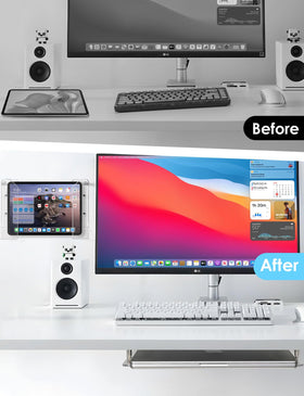 Haohaio compatible with iPad, MacBook, and Surface for mixed devices.