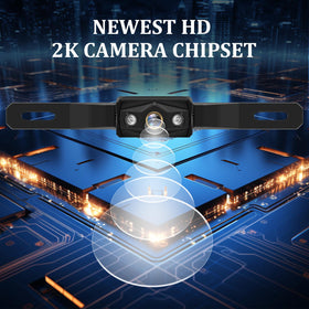 HaoKeo night vision demo capturing clear low-light rear image for safety