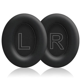 HAOMUK front view replacement earpads showing fit and restored comfort