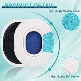 HAOMUK compatible ear pads for Crusher ANC and Evo provide snug fit