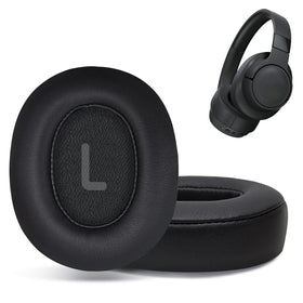 HAOMUK front view of replacement ear pads showing new look and restored comfort
