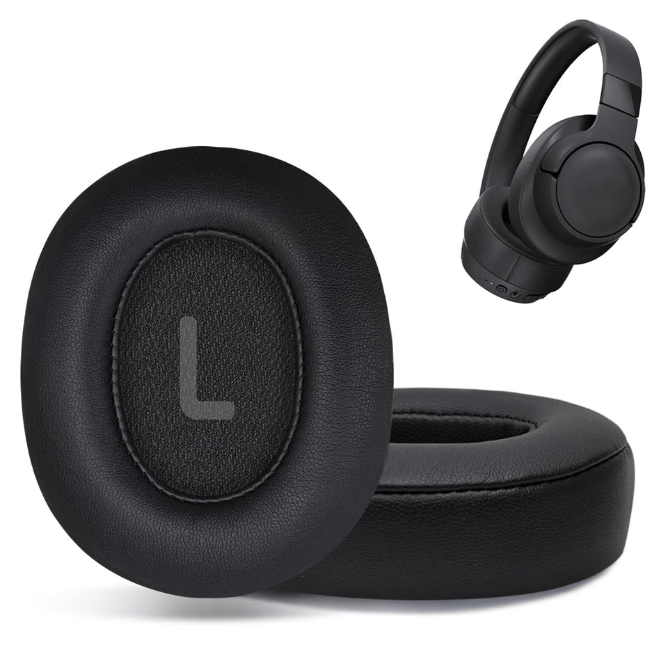HAOMUK front view of replacement ear pads showing new look and restored comfort