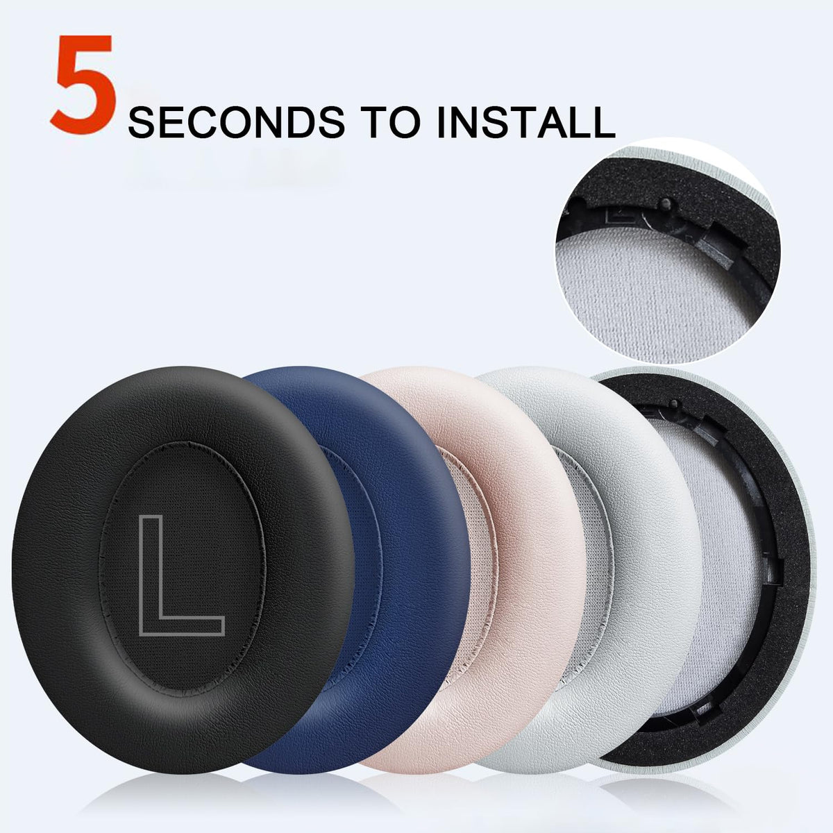 HAOMUK on-head lifestyle shot showing improved comfort for long use