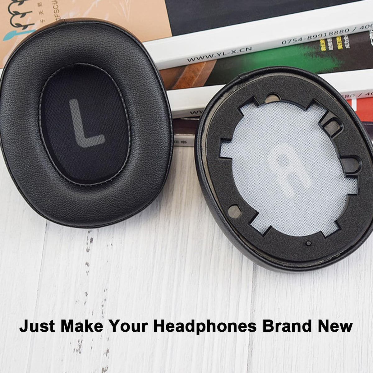 HAOMUK lifestyle image of commuter wearing headphones offering renewed comfort