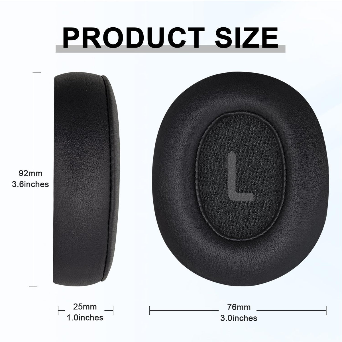 HAOMUK cutaway of memory foam core showing contouring comfort benefit