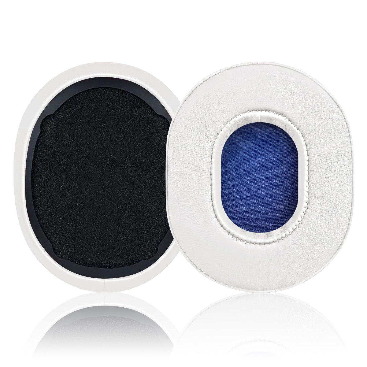 HAOMUK replacement ear pads for Skullcandy Crusher Wireless; memory foam for extended listening comfort