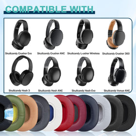 HAOMUK tool-free installation ear pads install quickly without tools