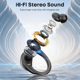 HAOYUYAN BX17 tactile controls for hands-free use.