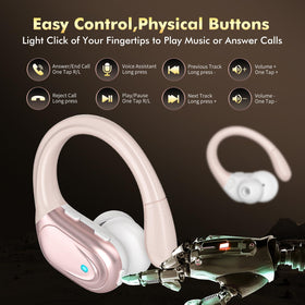 HAOYUYAN tactile buttons close-up for easy control during workouts