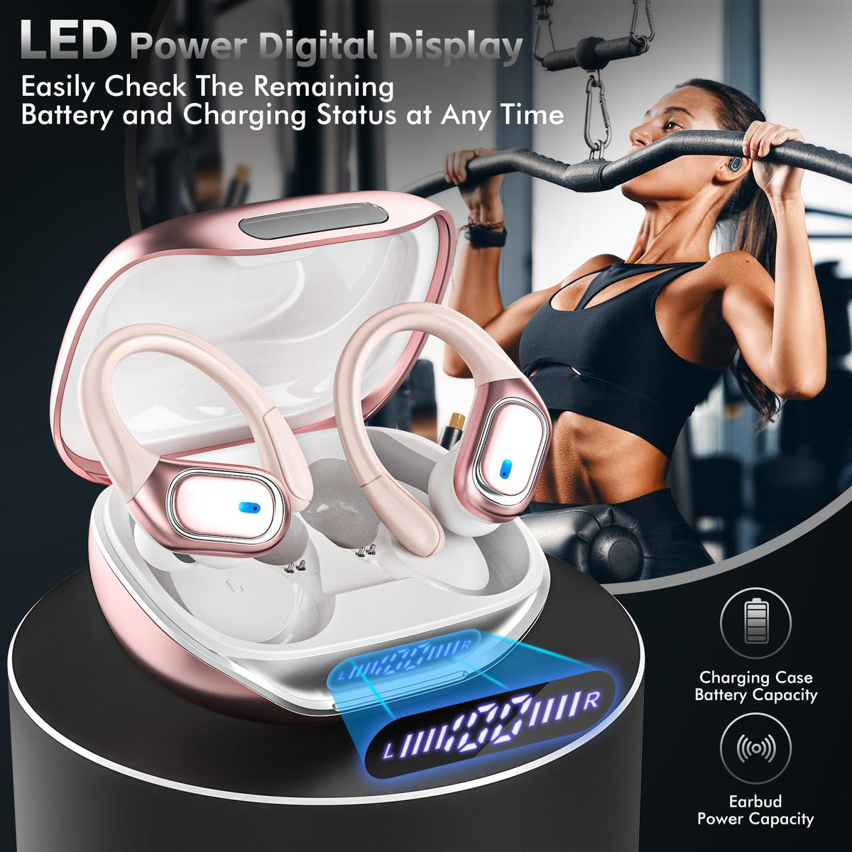 HAOYUYAN T16 in a gym setting showing durable sport-ready performance