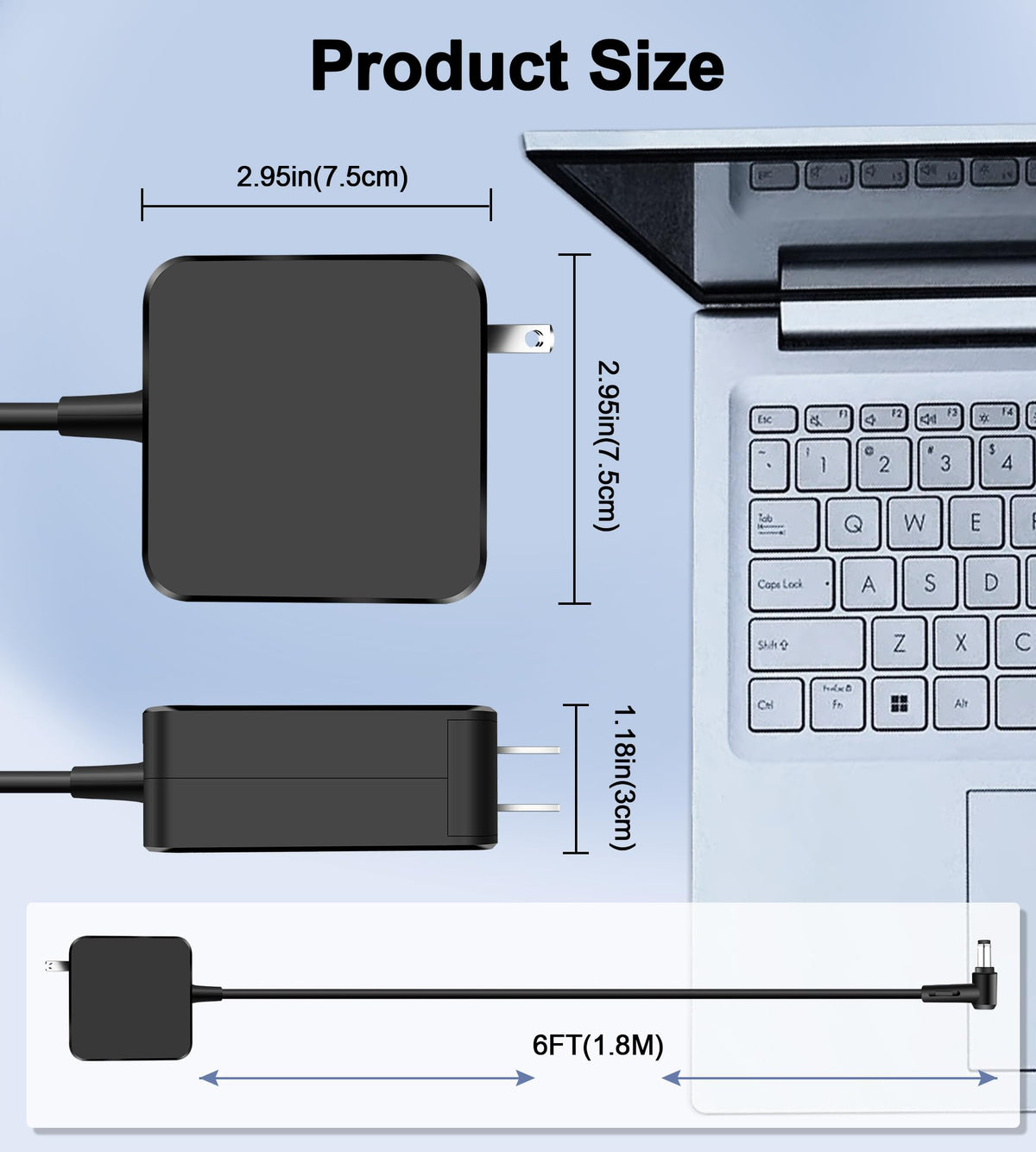 HAPIGD adapter in travel bag showing convenience for commuters