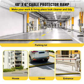 Happybuy close-up of single channel showing cable fit and protection