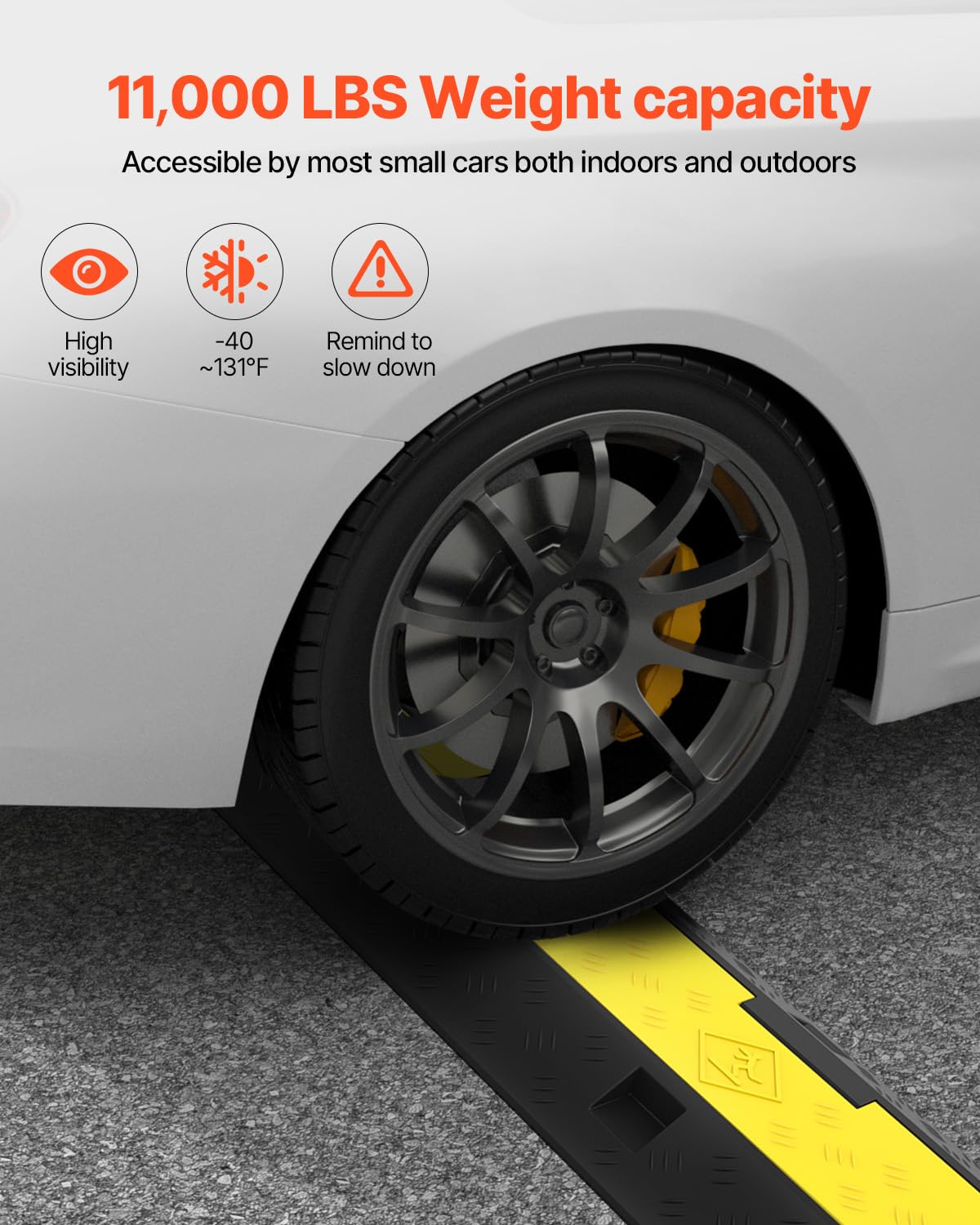 Happybuy close-up texture showing slip-resistant surface for traction