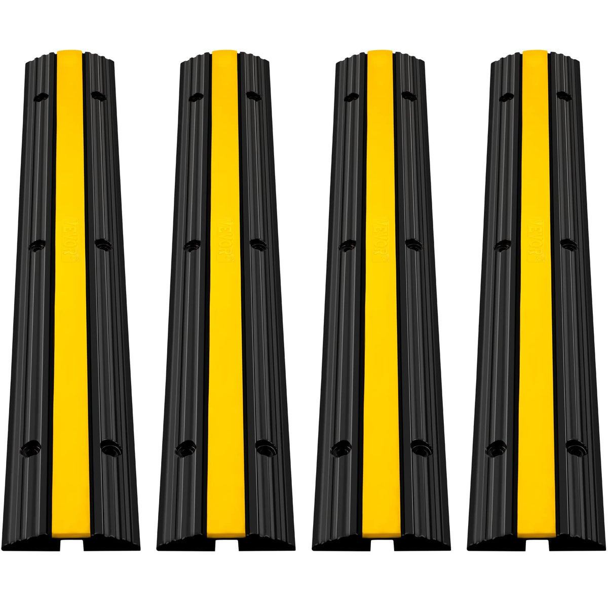 Happybuy front pack view showing four ramps and clear product benefits