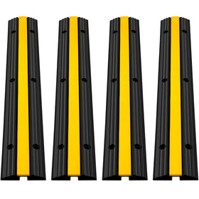Happybuy front pack view showing four ramps and clear product benefits