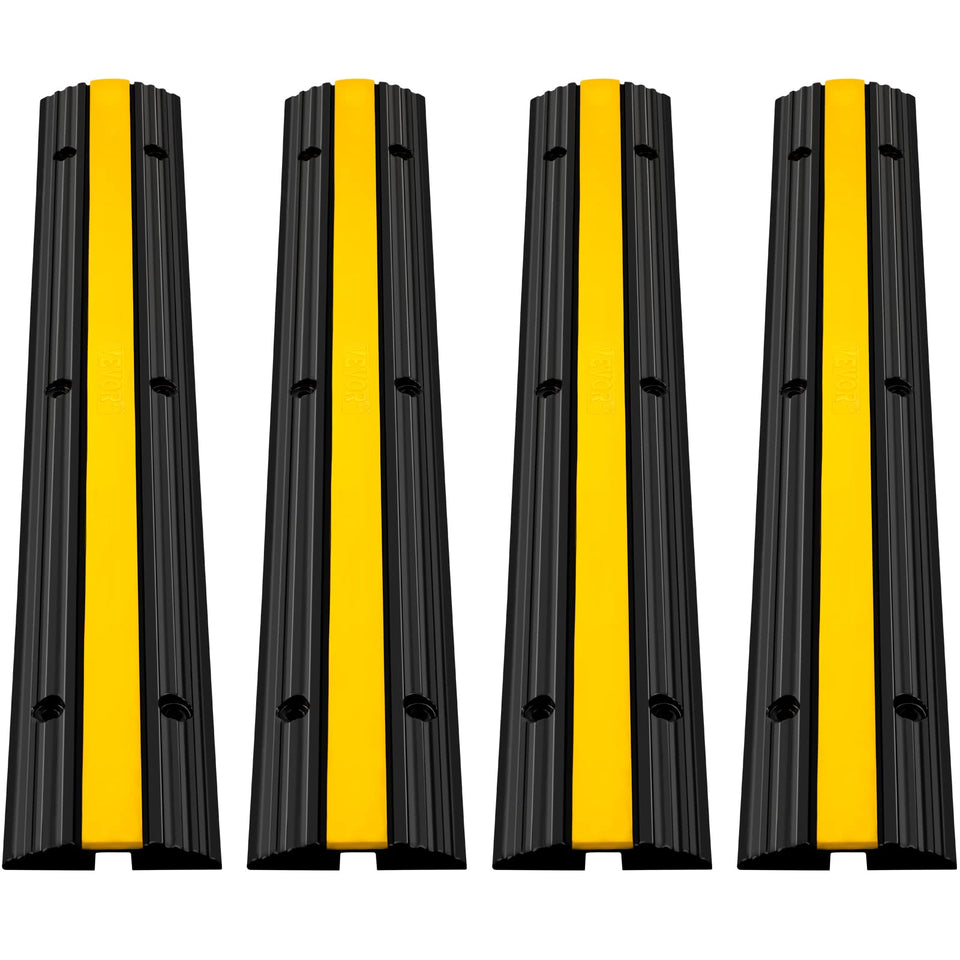 Happybuy front pack view showing four ramps and clear product benefits
