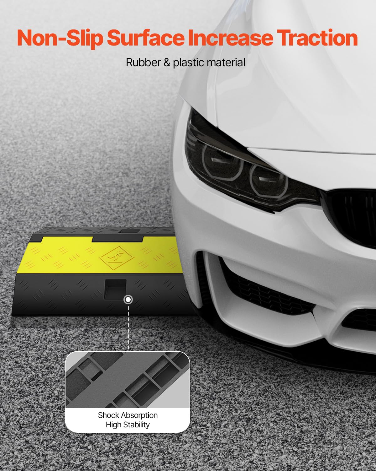 Happybuy interlocking ends connected to extend protection length