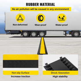 Happybuy textured top surface close-up improves grip and slip resistance