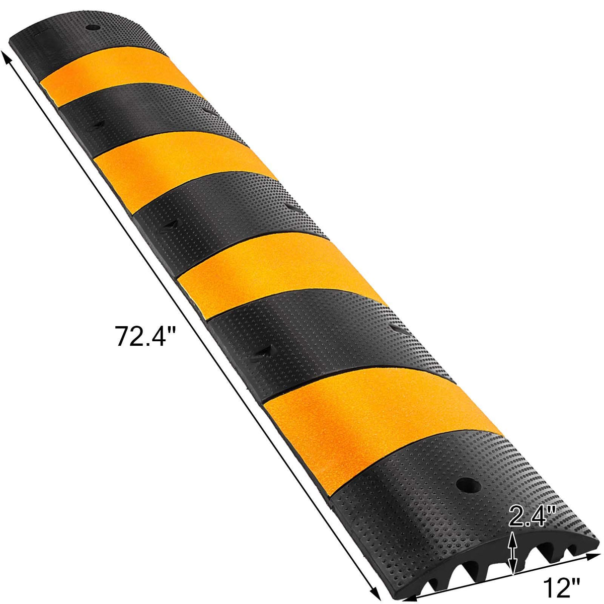 Happybuy VEVOR ideal for parking lots and warehouses protecting cables.