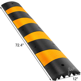 Happybuy VEVOR ideal for parking lots and warehouses protecting cables.
