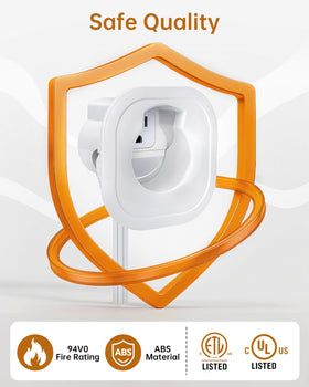 HAPYTHDA installation in wall cutout demonstrating neat cable channel