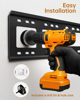 HAPYTHDA included power cord and 6ft extension for flexible reach