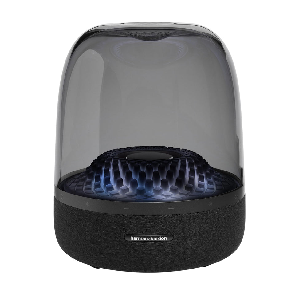 Harman Kardon Aura Studio 4 with diamond lighting for ambience and sound