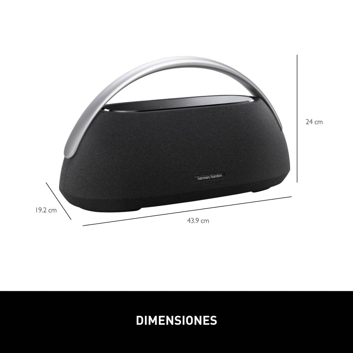 Harman Kardon Go + Play 3 dual tweeters and midrange clarity